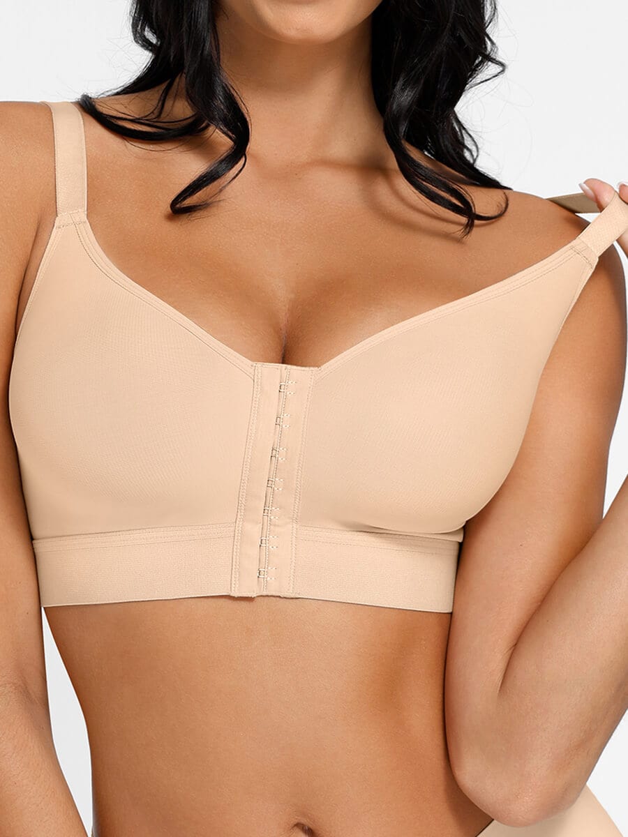 Ultimate Post-Surgery Full Support Compression Mastectomy Bra