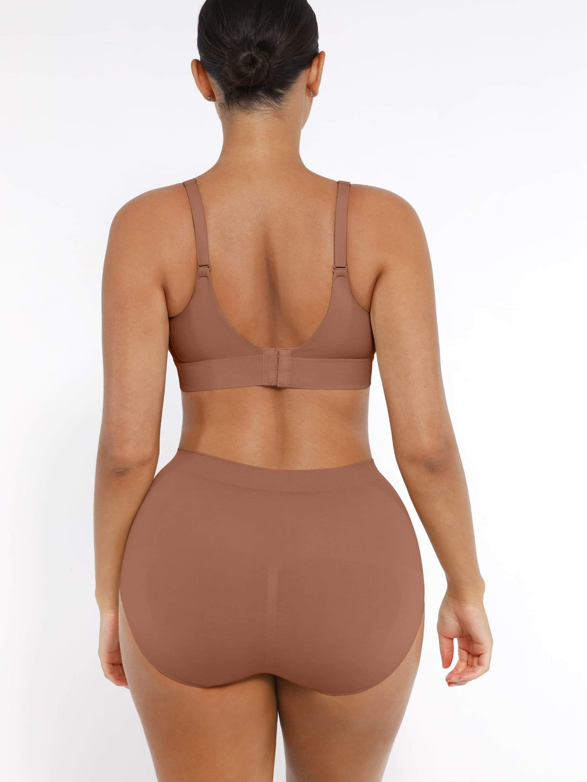 Seamless Support Shapewear Bra with Wireless Comfort