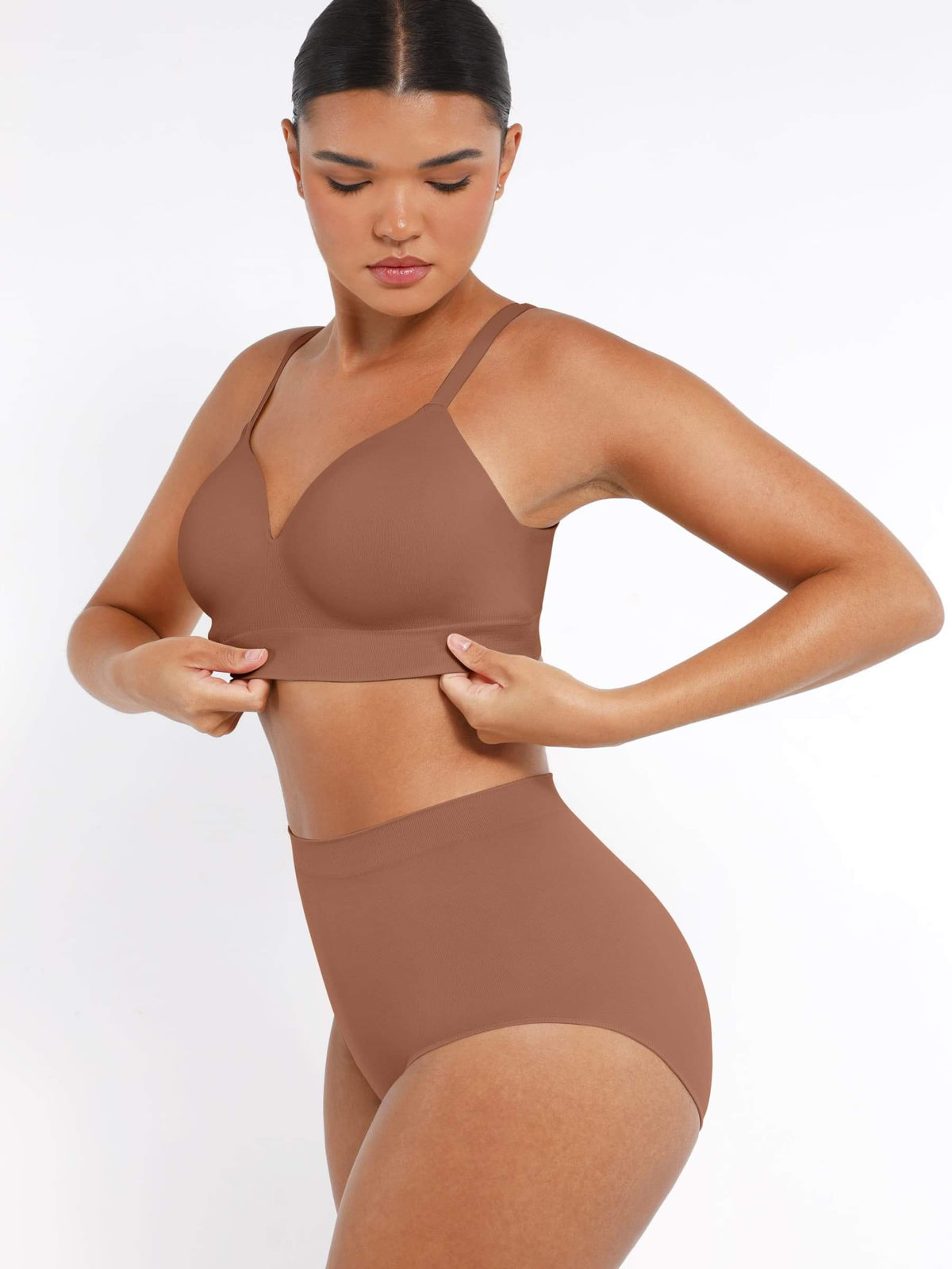 Seamless Support Shapewear Bra with Wireless Comfort