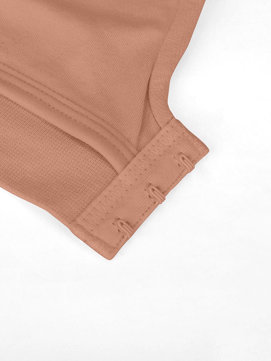 Seamless Support Shapewear Bra with Wireless Comfort