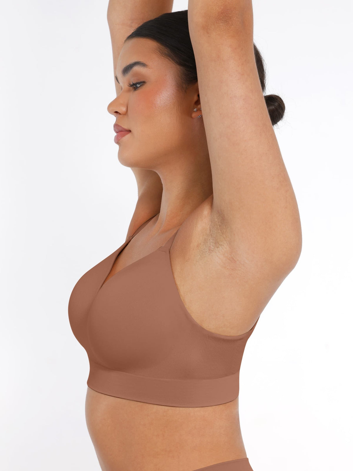 Seamless Support Shapewear Bra with Wireless Comfort