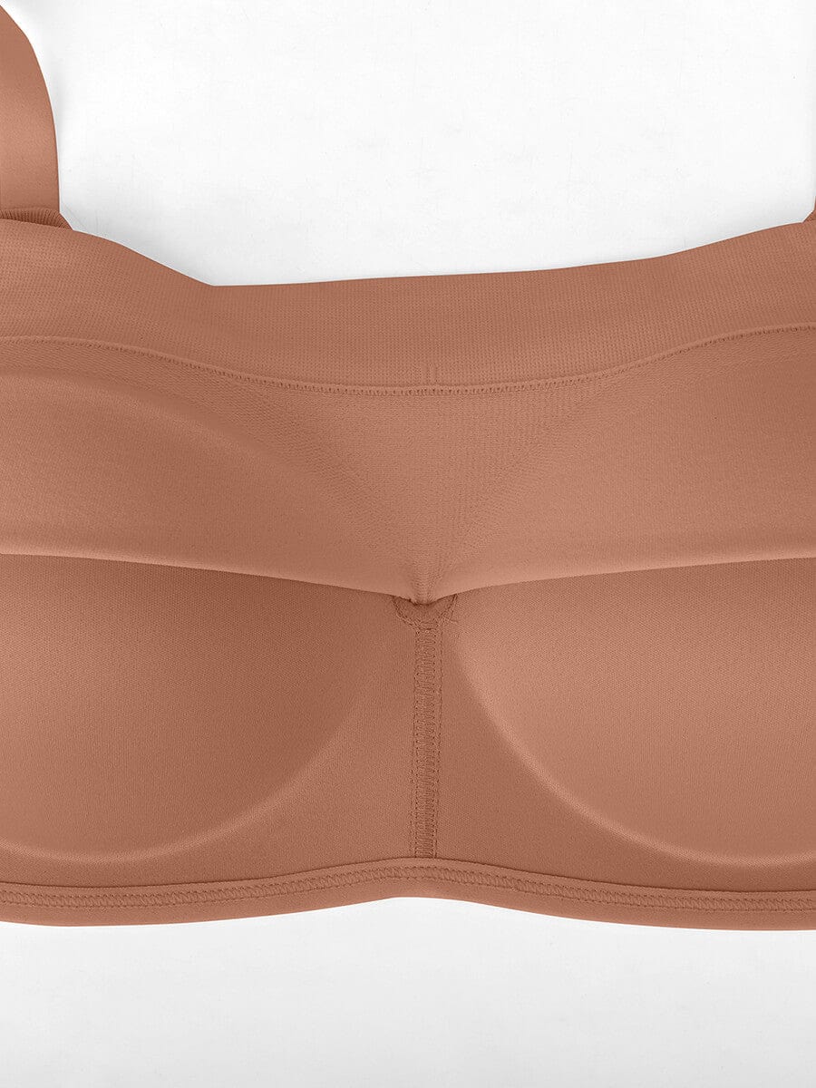 Seamless Support Shapewear Bra with Wireless Comfort