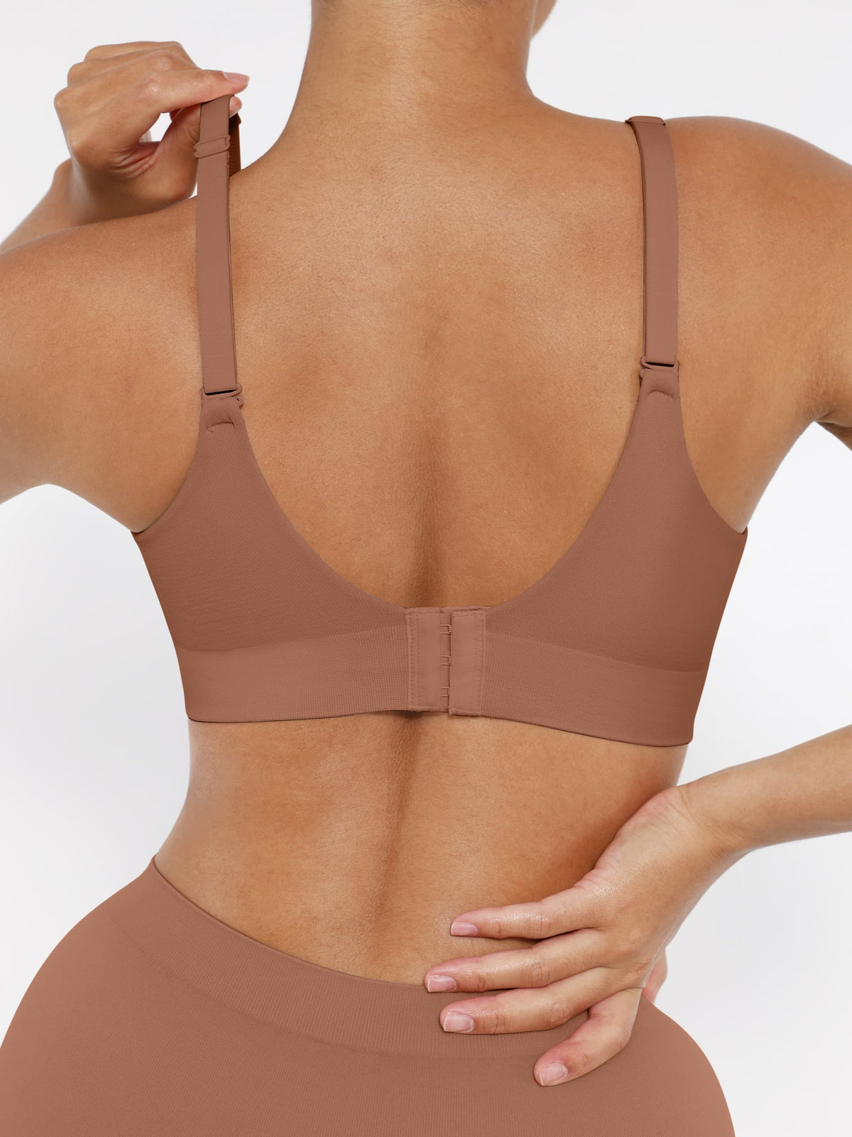 Seamless Support Shapewear Bra with Wireless Comfort