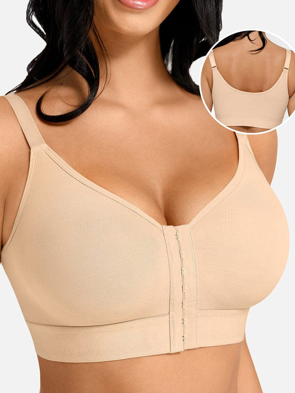 Ultimate Post-Surgery Full Support Compression Mastectomy Bra