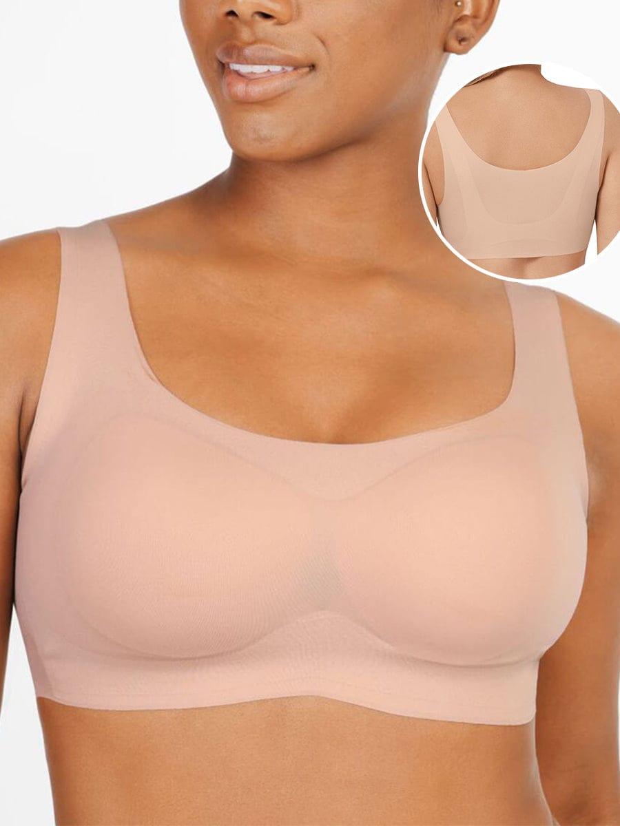 Revolutionary Comfort: Non-Marking Push-Up Bra with Invisible Support