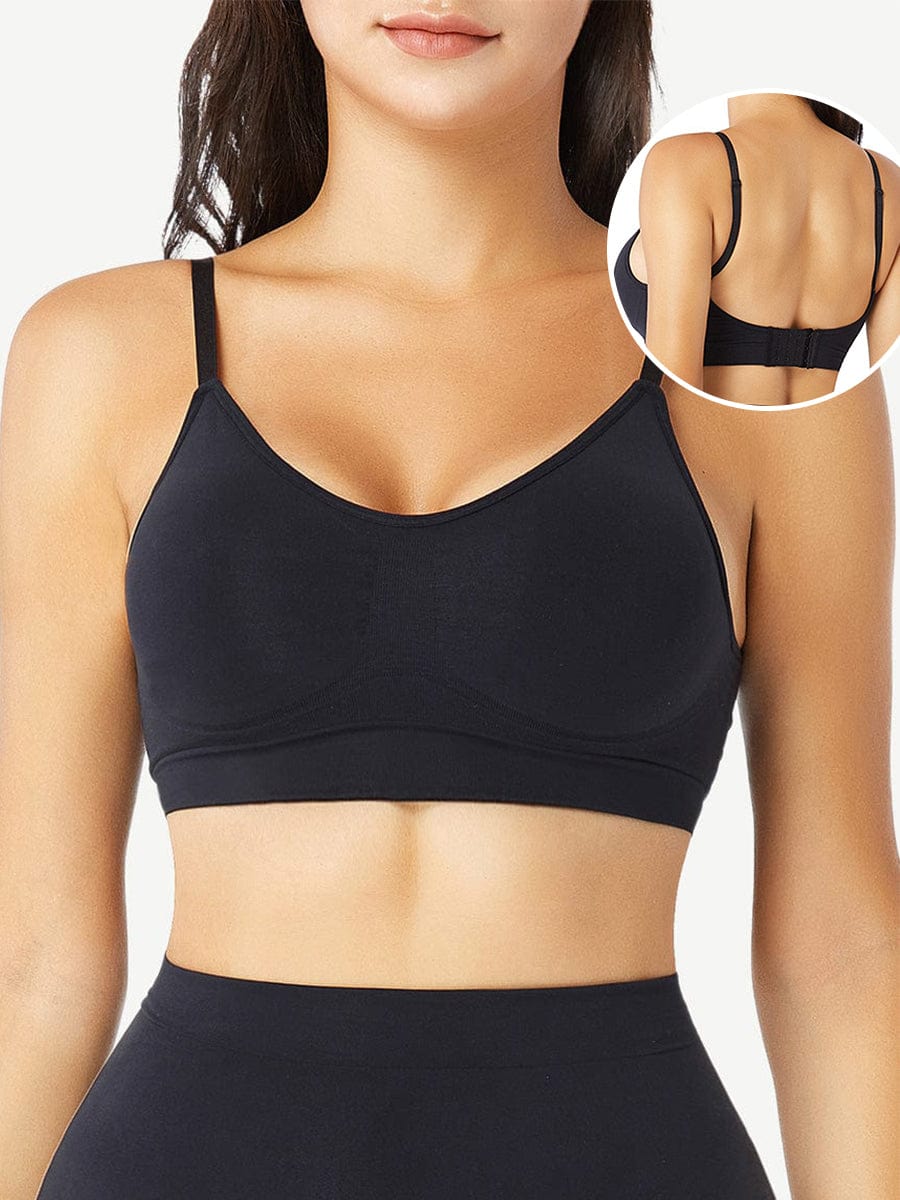 Adjustable Strap Push-Up Shapewear Bra