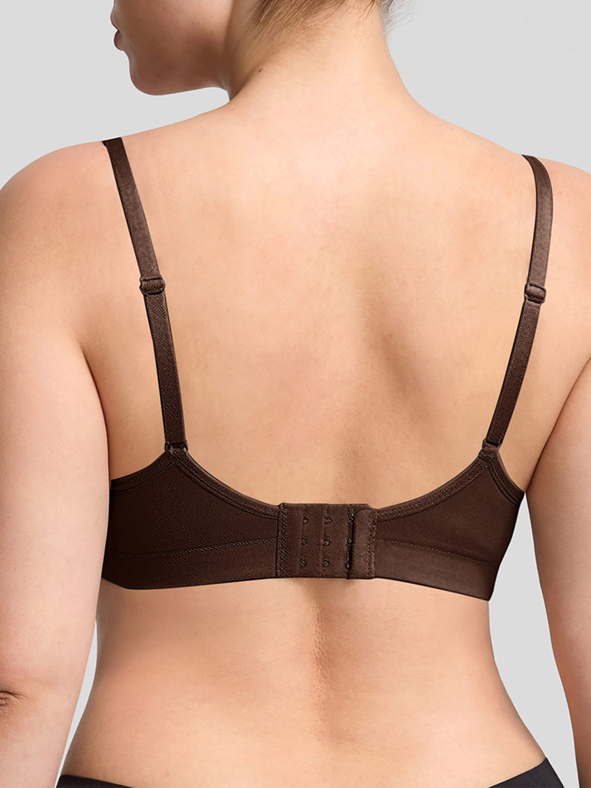 Adjustable Strap Push-Up Shapewear Bra