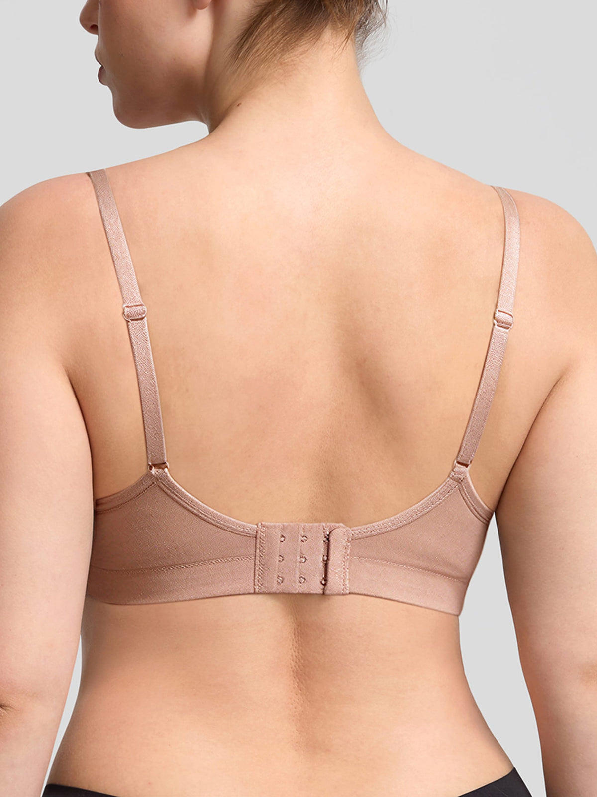 Adjustable Strap Push-Up Shapewear Bra