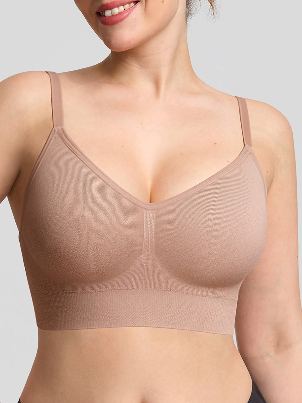 Adjustable Strap Push-Up Shapewear Bra