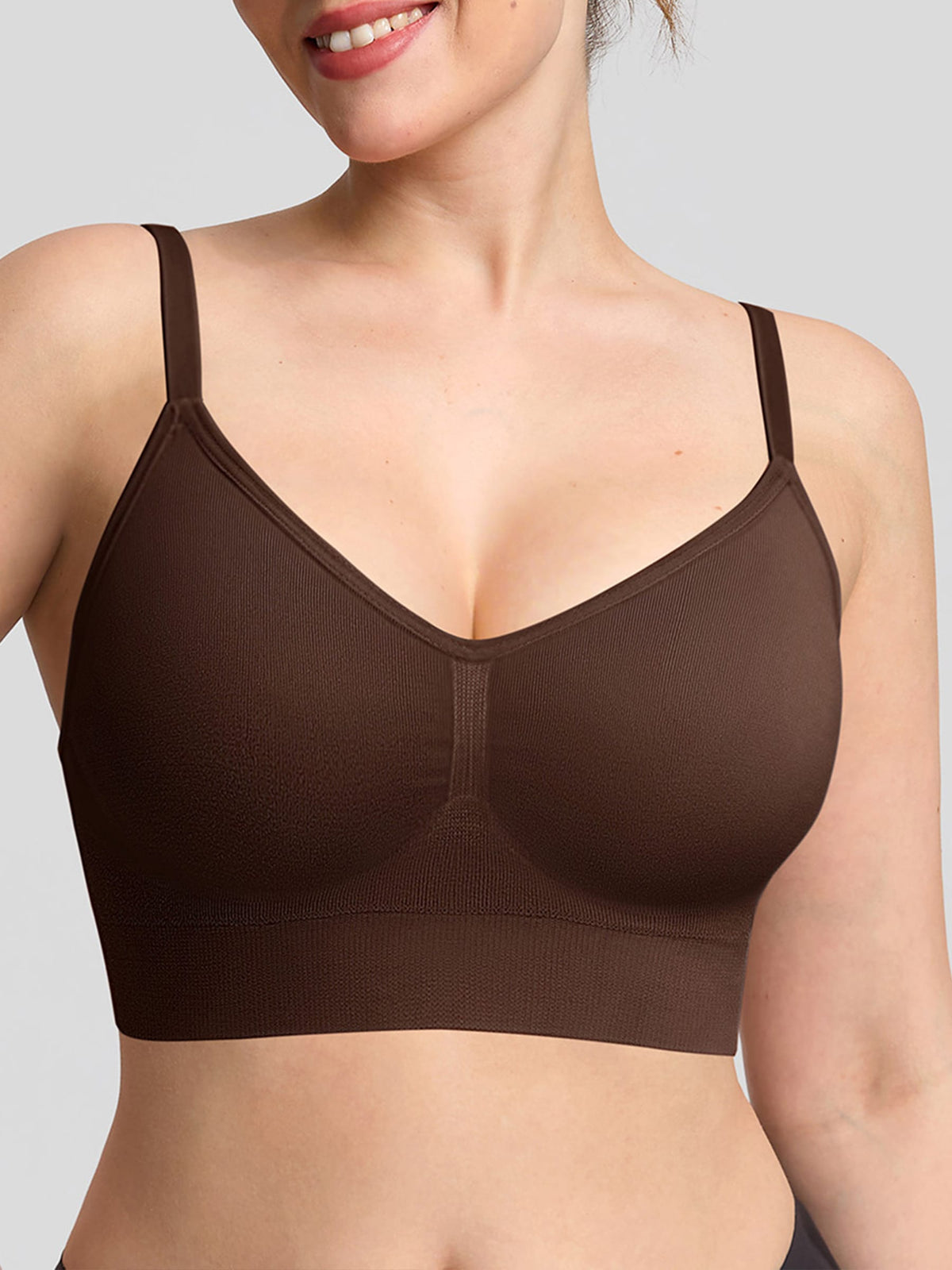 Adjustable Strap Push-Up Shapewear Bra