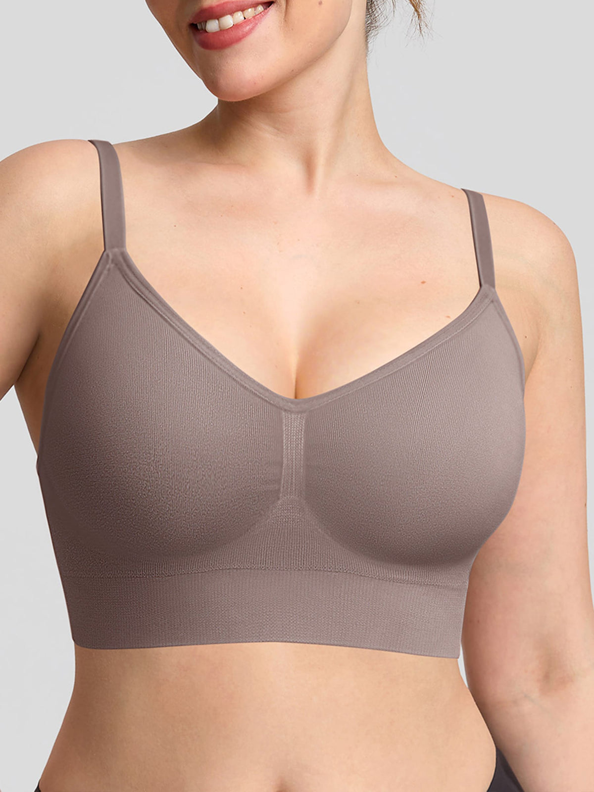 Adjustable Strap Push-Up Shapewear Bra