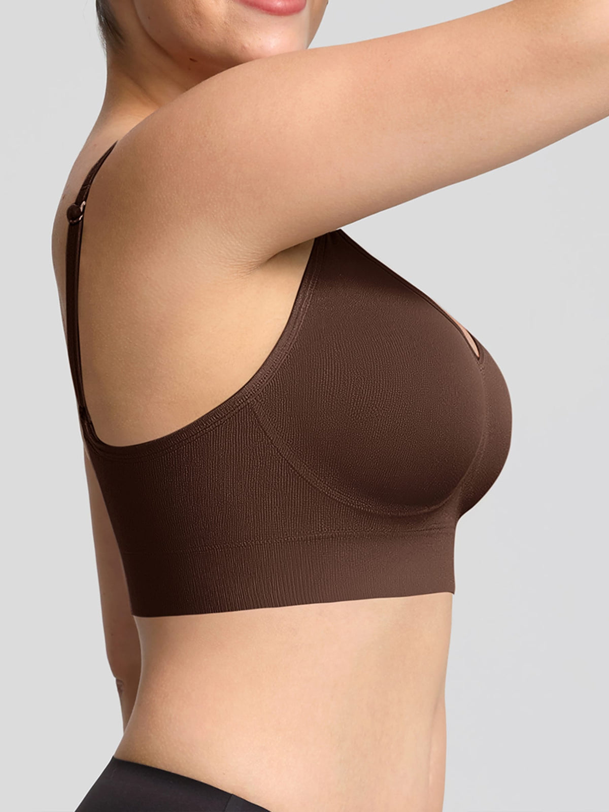 Adjustable Strap Push-Up Shapewear Bra