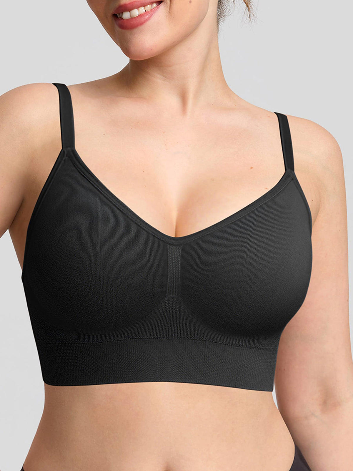 Adjustable Strap Push-Up Shapewear Bra