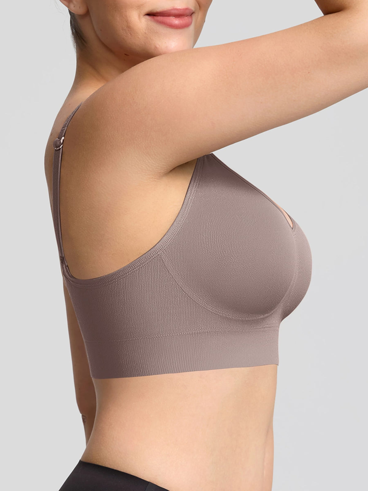 Adjustable Strap Push-Up Shapewear Bra