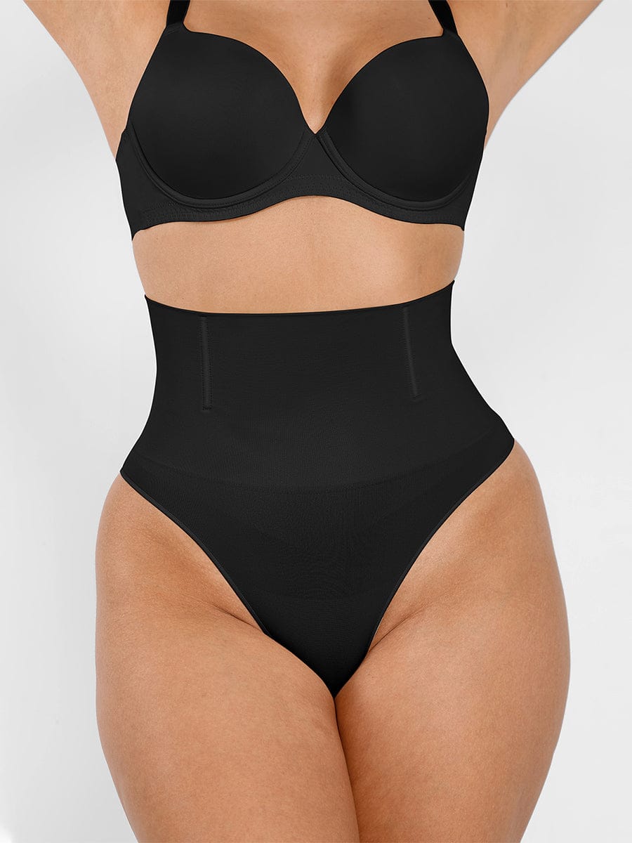 Seamless Instant Smooth Shaping Thong Panties
