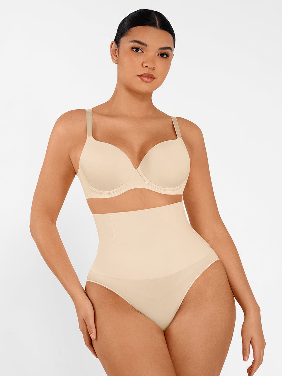 Seamless Low Rise Briefs: Instant Smooth Shaping Essential