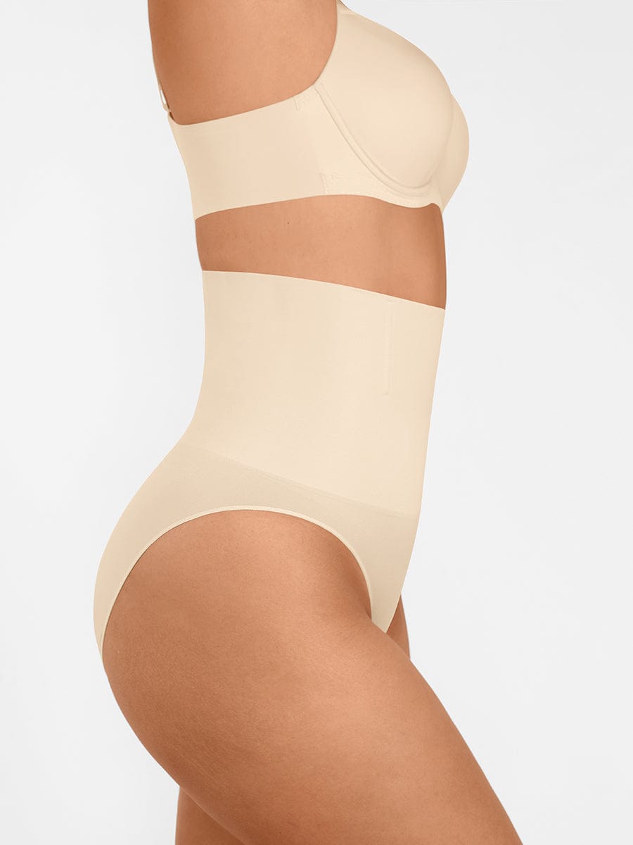 Seamless Low Rise Briefs: Instant Smooth Shaping Essential