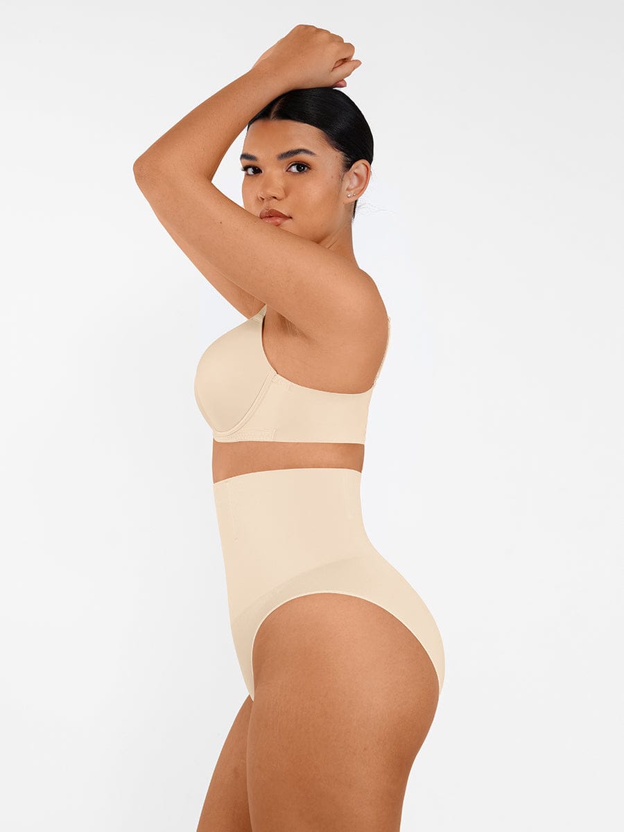 Seamless Low Rise Briefs: Instant Smooth Shaping Essential