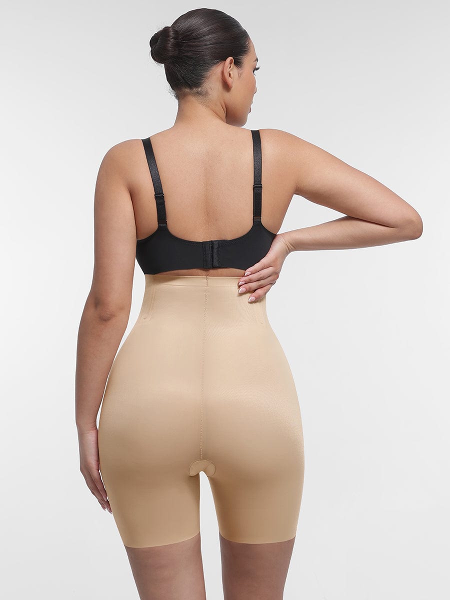 Seamless Ultra-High Waist Liquid Spandex Thigh Slimmer