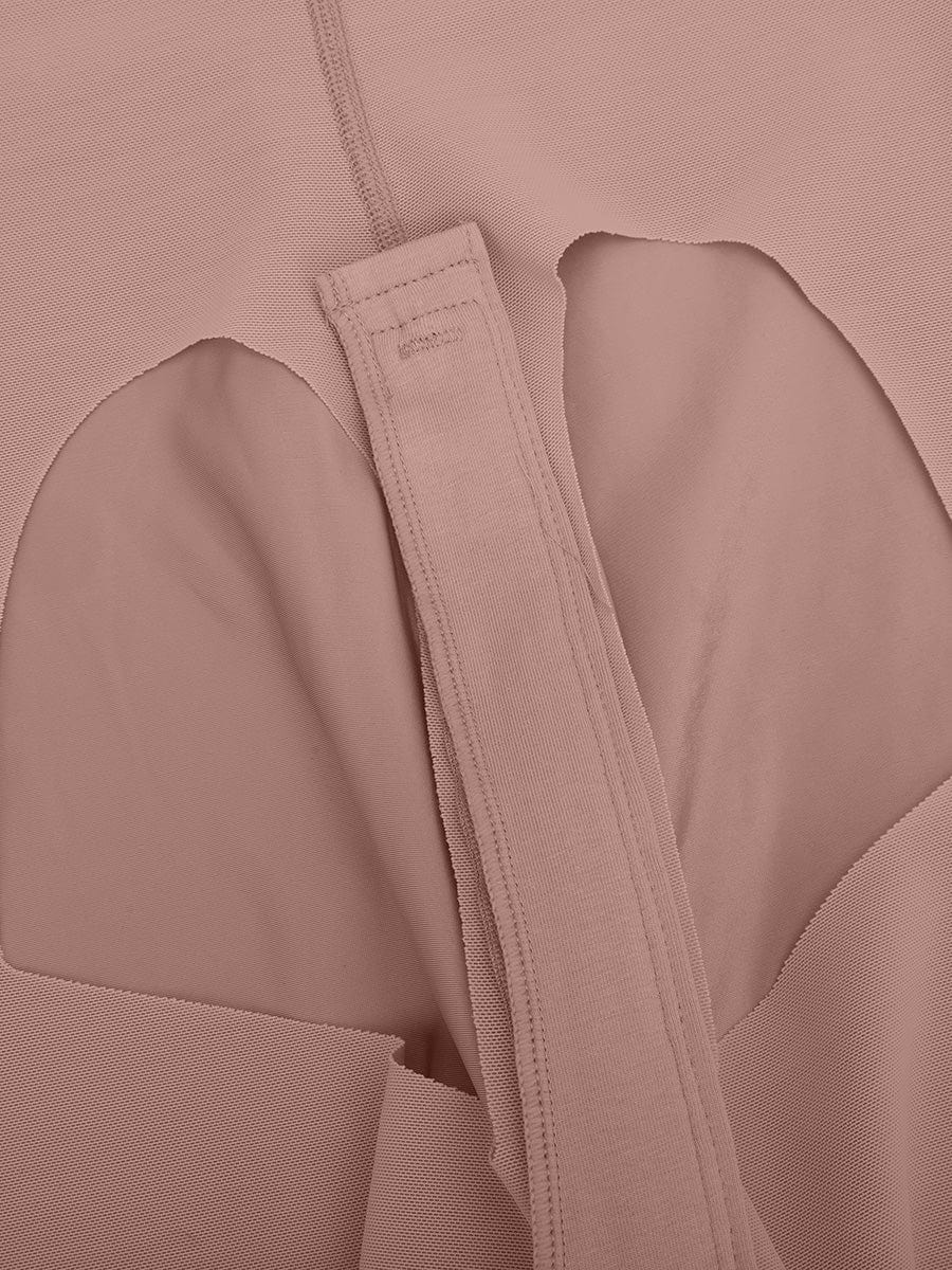 Invisible Mermaid Full Body Zipper Shapewear with Tummy Control & Butt Lifter