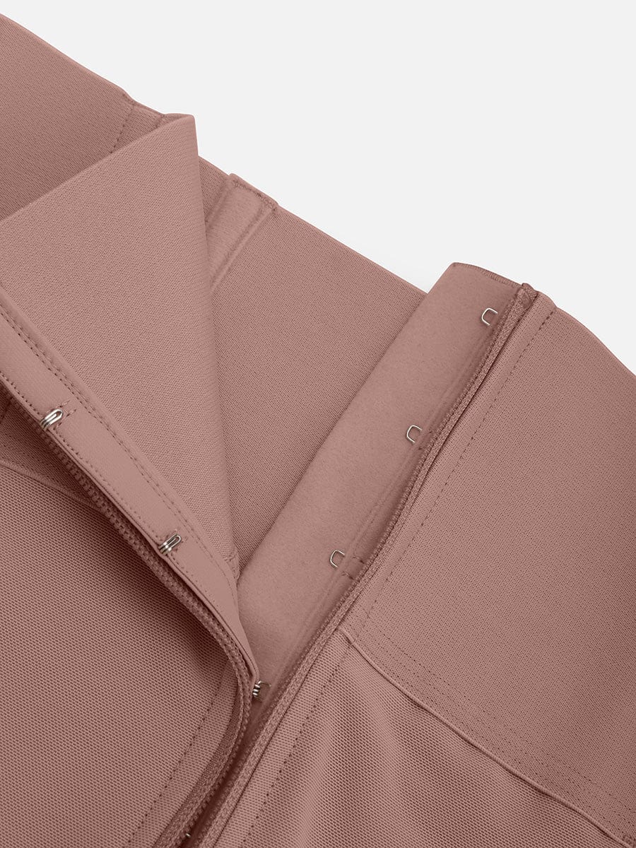 Invisible Mermaid Full Body Zipper Shapewear with Tummy Control & Butt Lifter