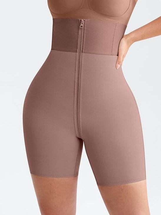 Invisible Mermaid Full Body Zipper Shapewear with Tummy Control & Butt Lifter