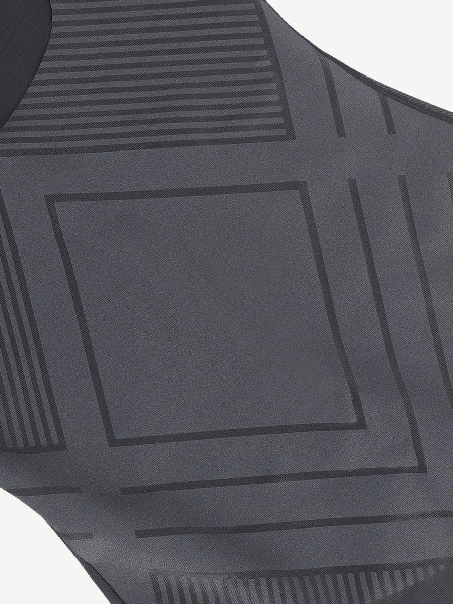 Liquid Spandex Open-Bust Mid-Thigh Shaping Boyshort