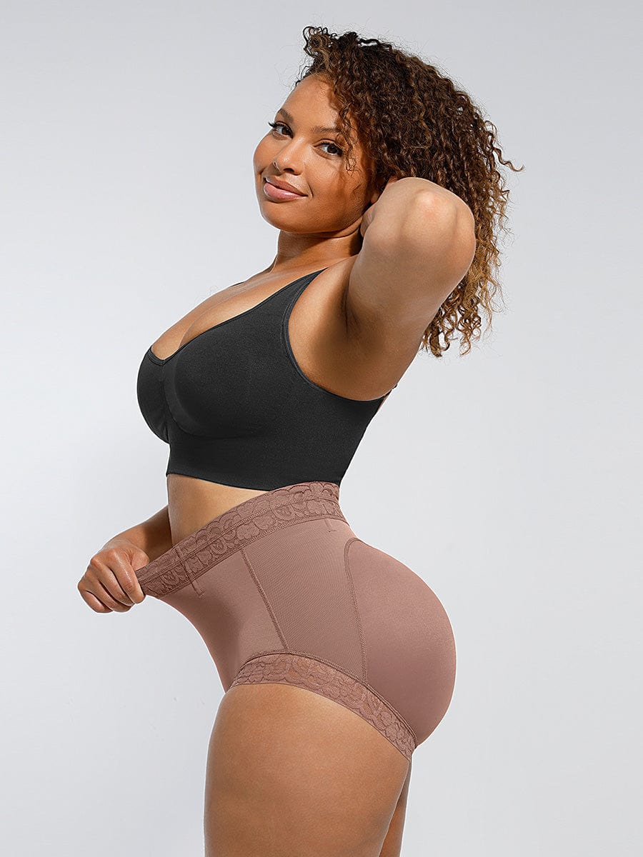 Ultimate Tummy Control & Booty Lift Shapewear Shorts