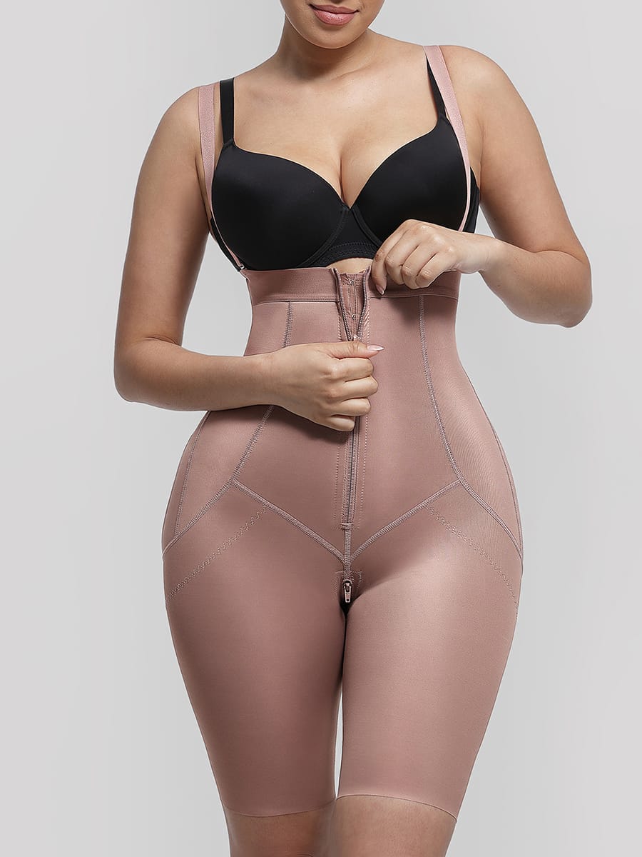 Ultimate Post-Op Body Shaper with Adjustable Straps