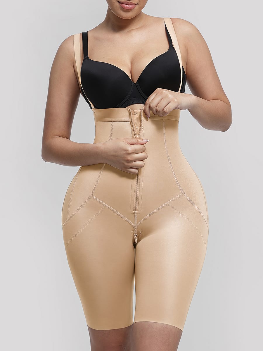 Ultimate Post-Op Body Shaper with Adjustable Straps