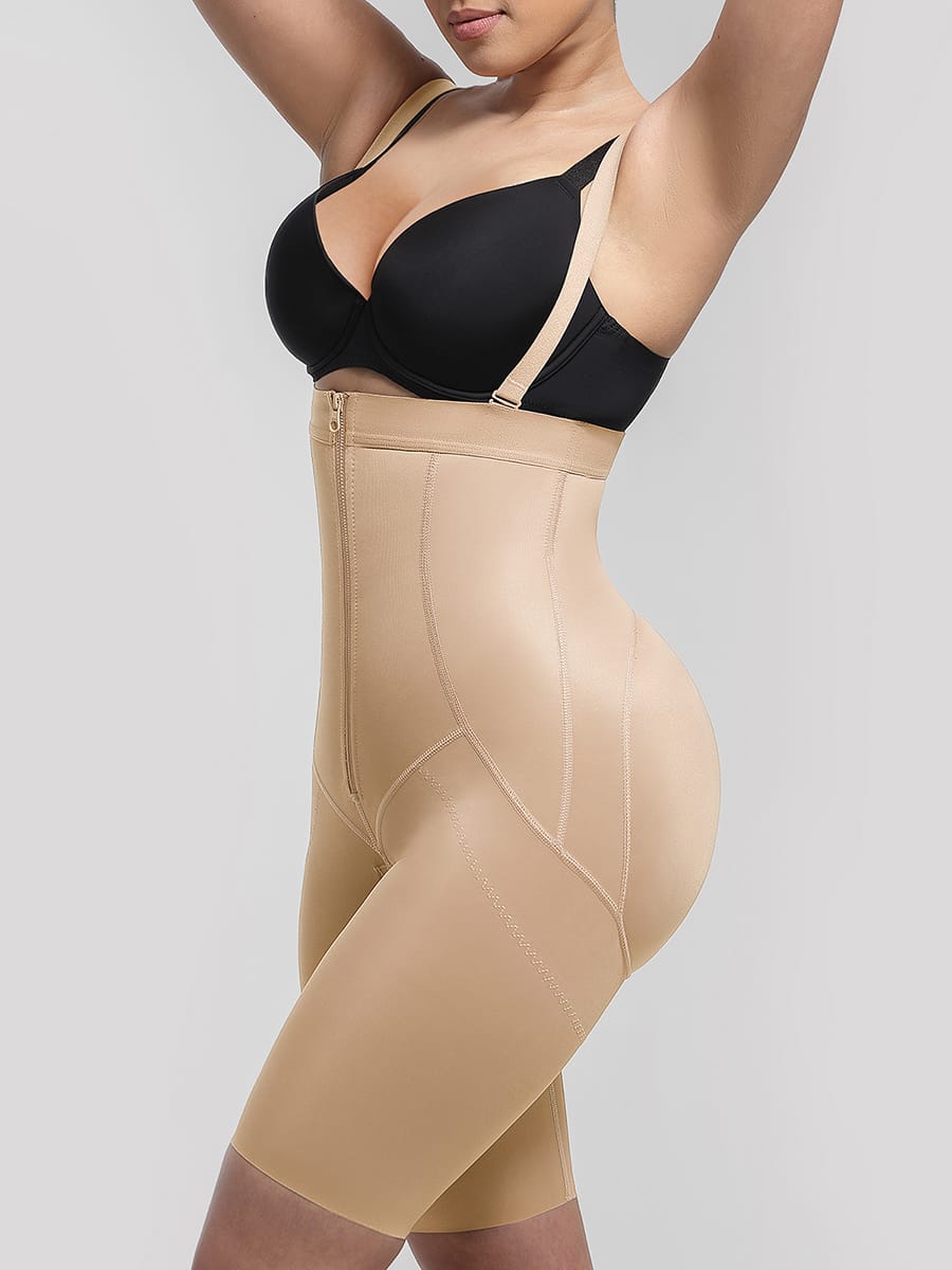 Ultimate Post-Op Body Shaper with Adjustable Straps