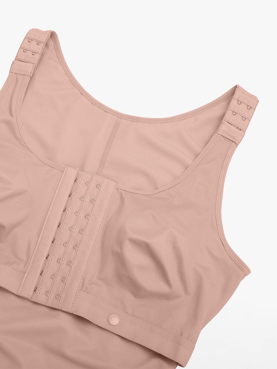 Ultimate Comfort Side-Zip Post-Operative Body Shaper