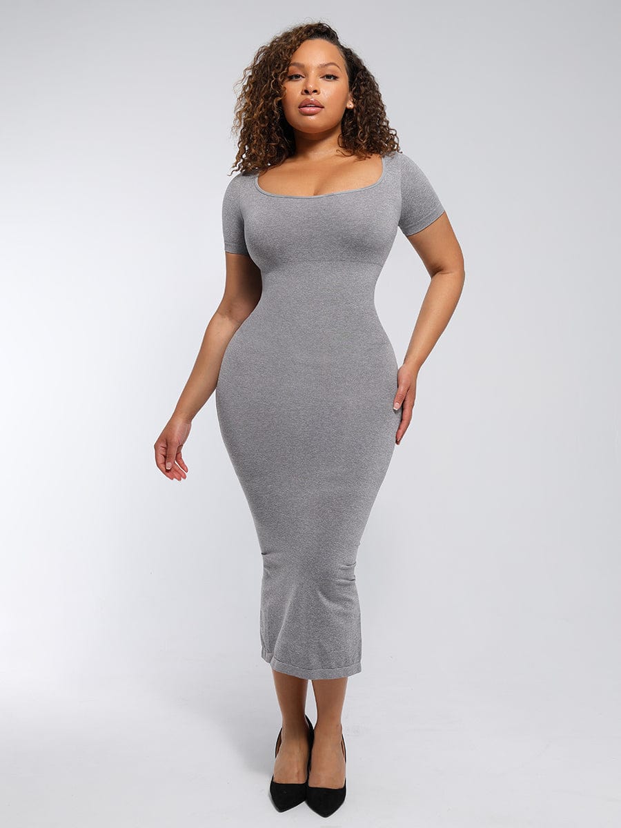 Curvaceous Confidence: Low-Back Mid-Thigh Enhancer with Removable Padding
