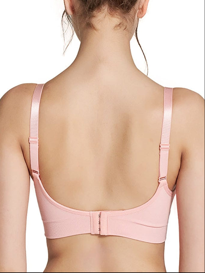 Ultimate Comfort 3-Pack Seamless Nursing Bras
