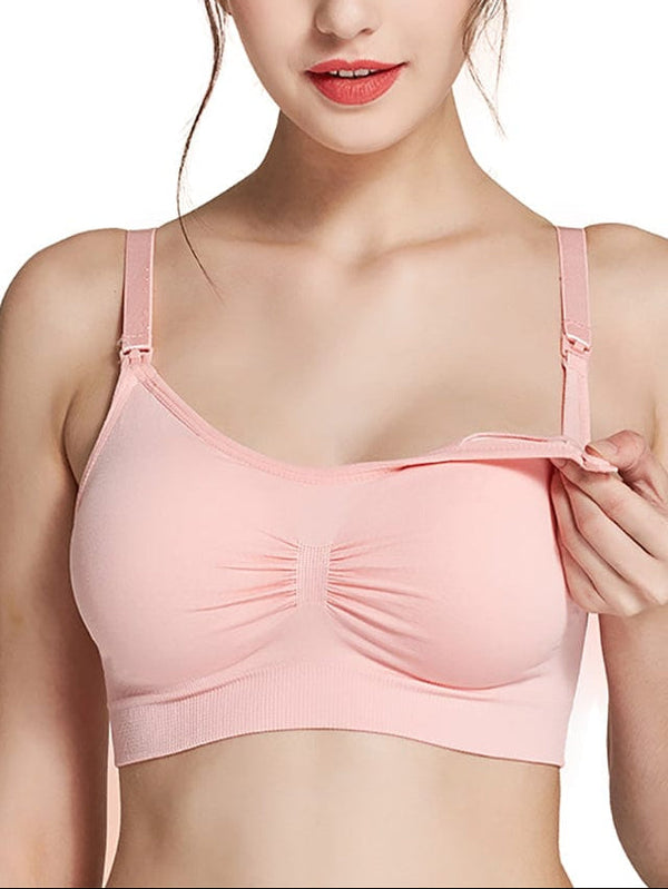 Ultimate Comfort 3-Pack Seamless Nursing Bras