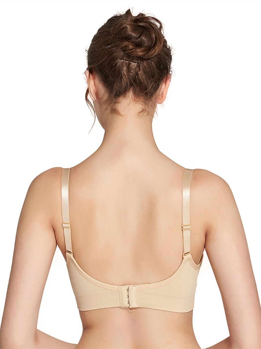 Ultimate Comfort 3-Pack Seamless Nursing Bras