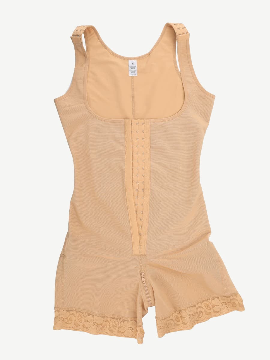 Ultimate Post-Surgical Tummy Control Full Body Shaper