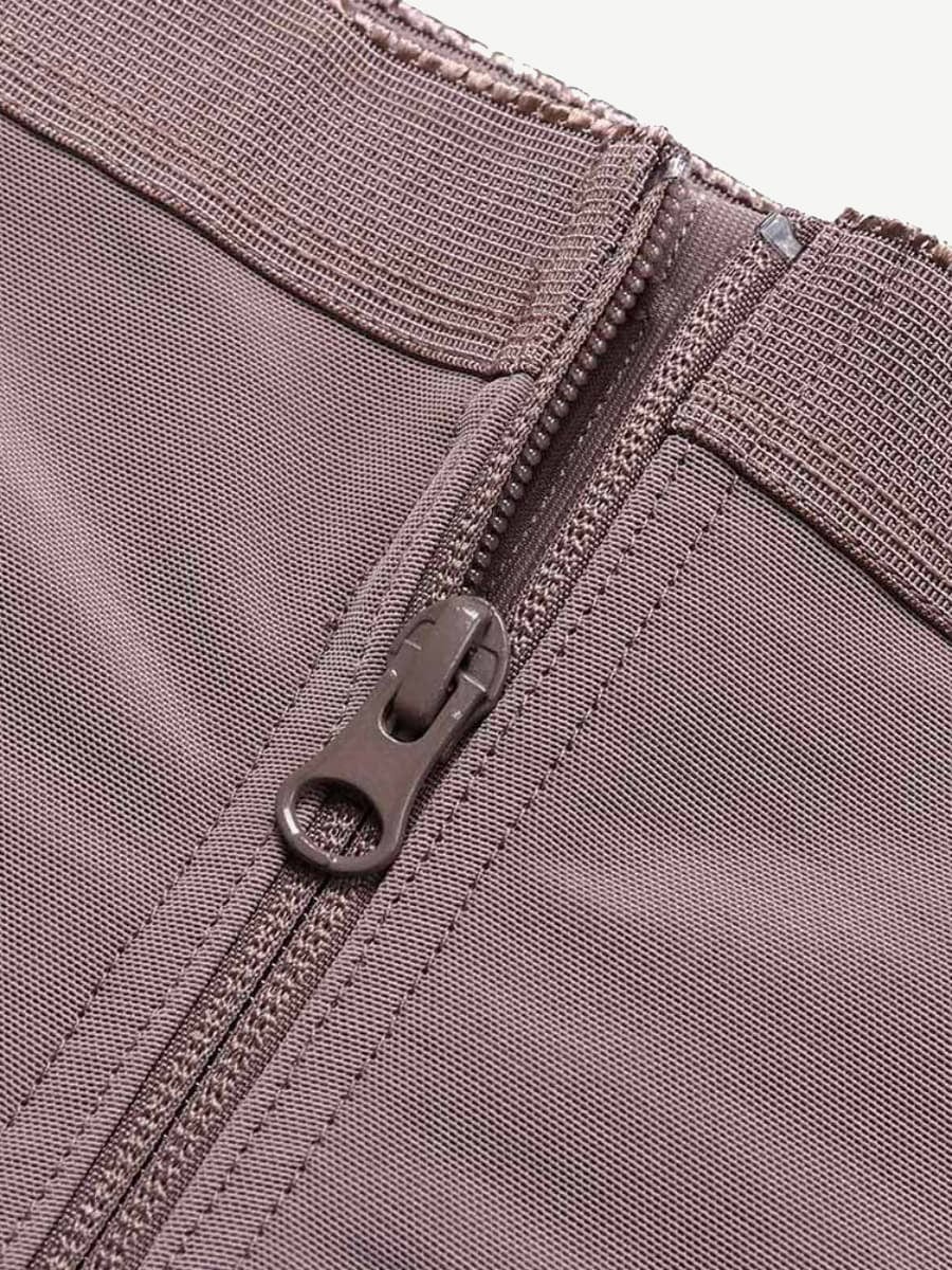 Curve Perfection Post-Surgical Buttock Lifter with Detachable Straps