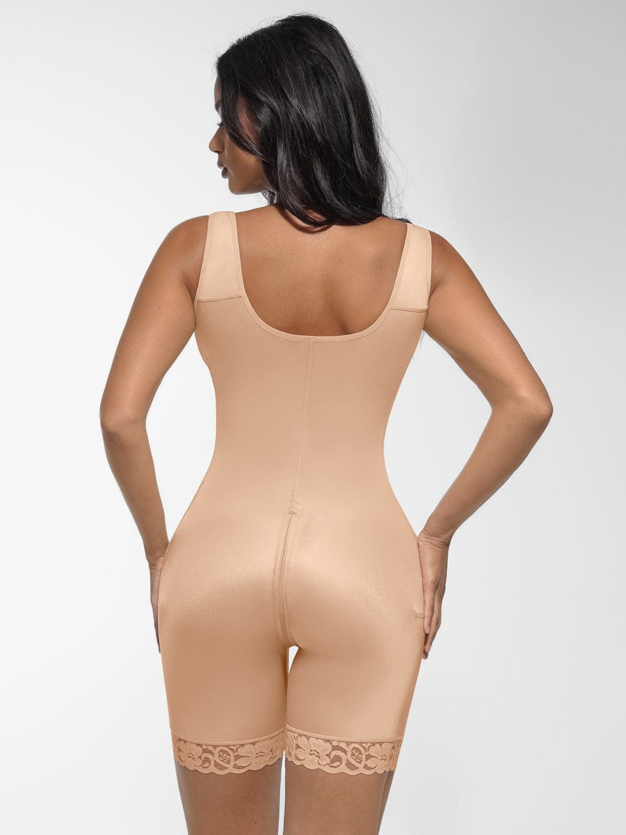 Ultimate Full-Body Shaping Faja with 7 Steel Bones & Butt Lift