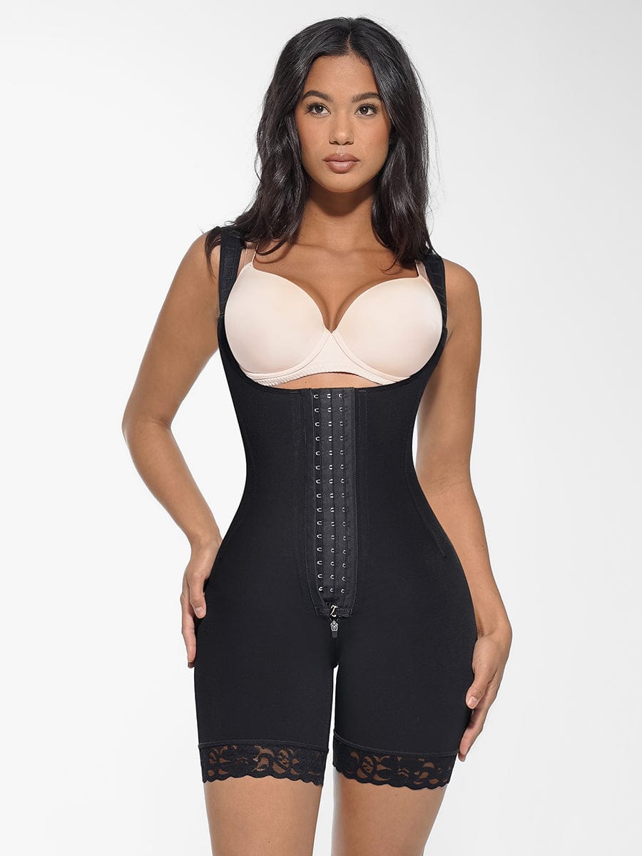 Ultimate Full-Body Shaping Faja with 7 Steel Bones & Butt Lift