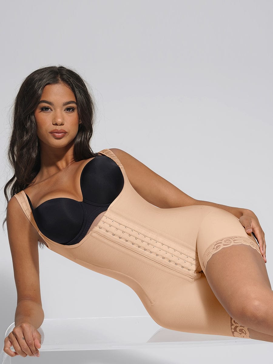 Ultimate Full-Body Shaping Faja with 7 Steel Bones & Butt Lift