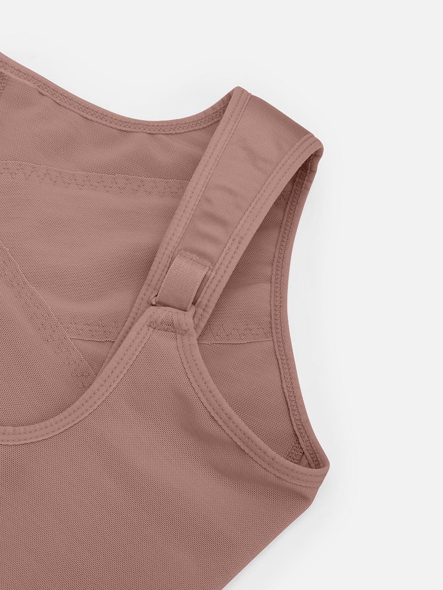 Ultimate Bust Lift & Body Sculpting Shapewear with Cross-Back Design