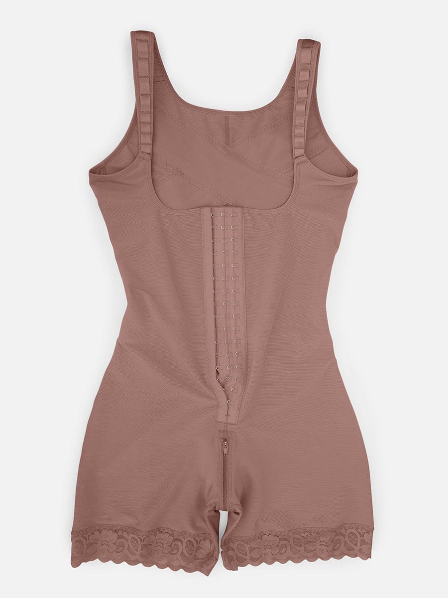 Ultimate Bust Lift & Body Sculpting Shapewear with Cross-Back Design