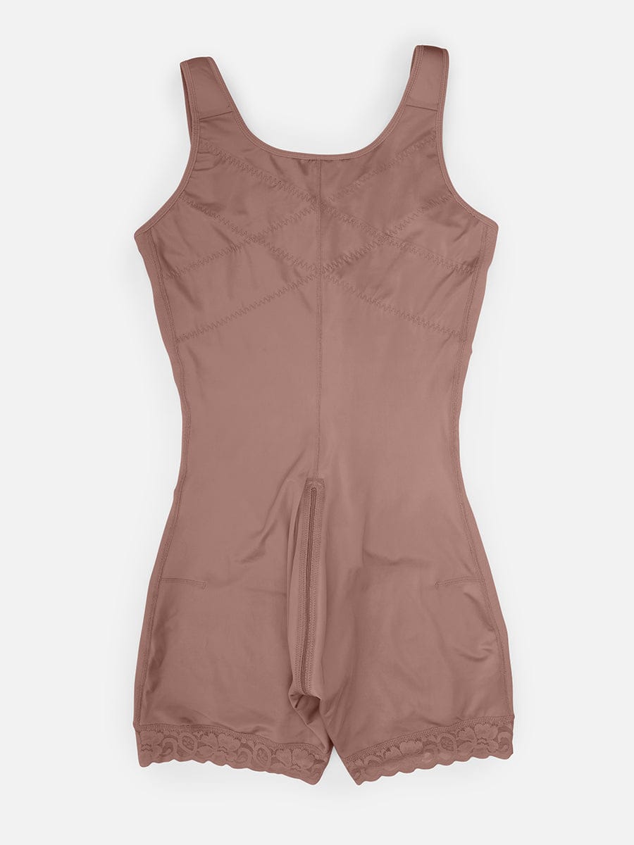 Ultimate Bust Lift & Body Sculpting Shapewear with Cross-Back Design