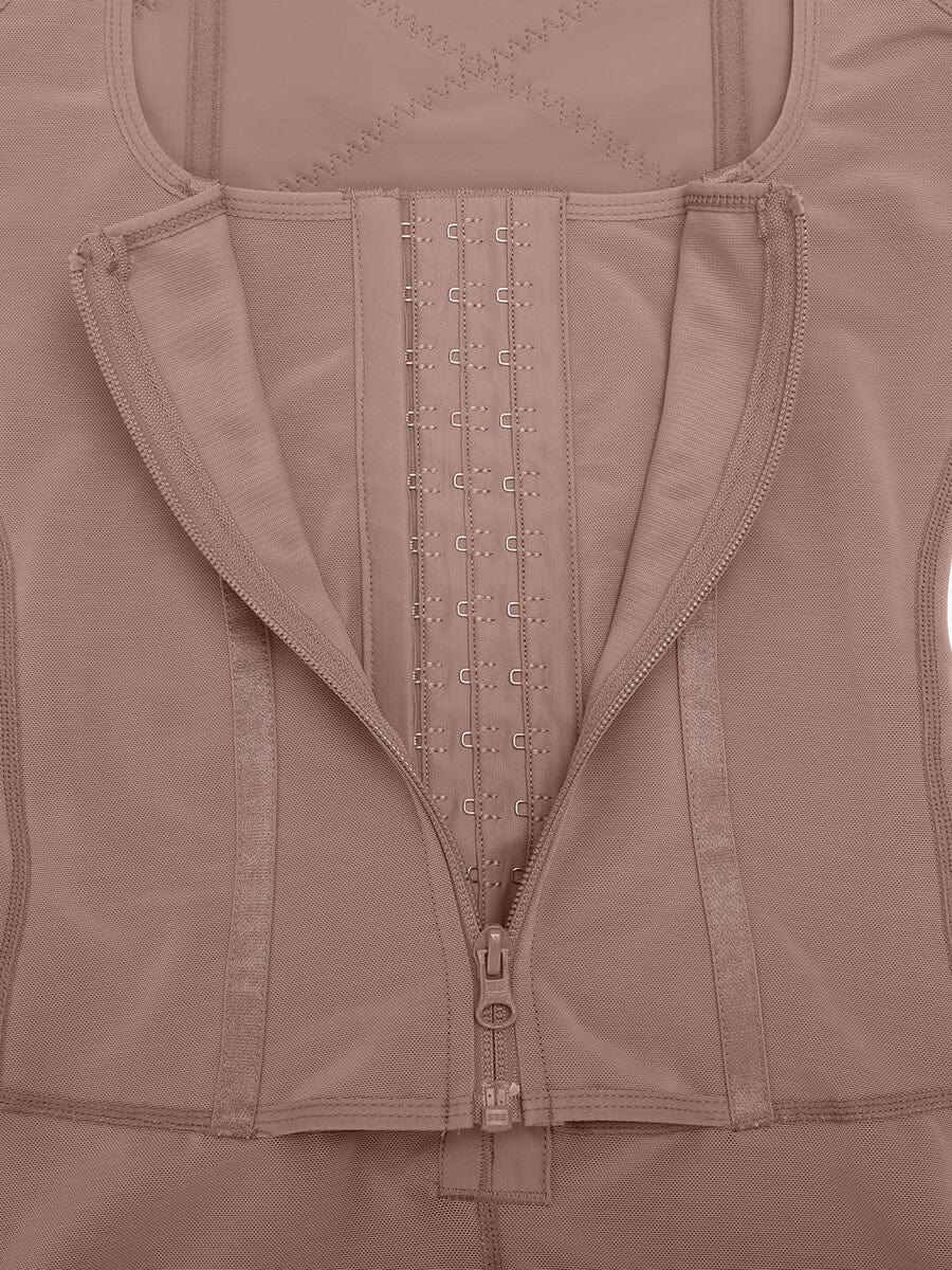 Enhance Your Shape: Post-Surgery U-Shaped Bust Support Shapewear