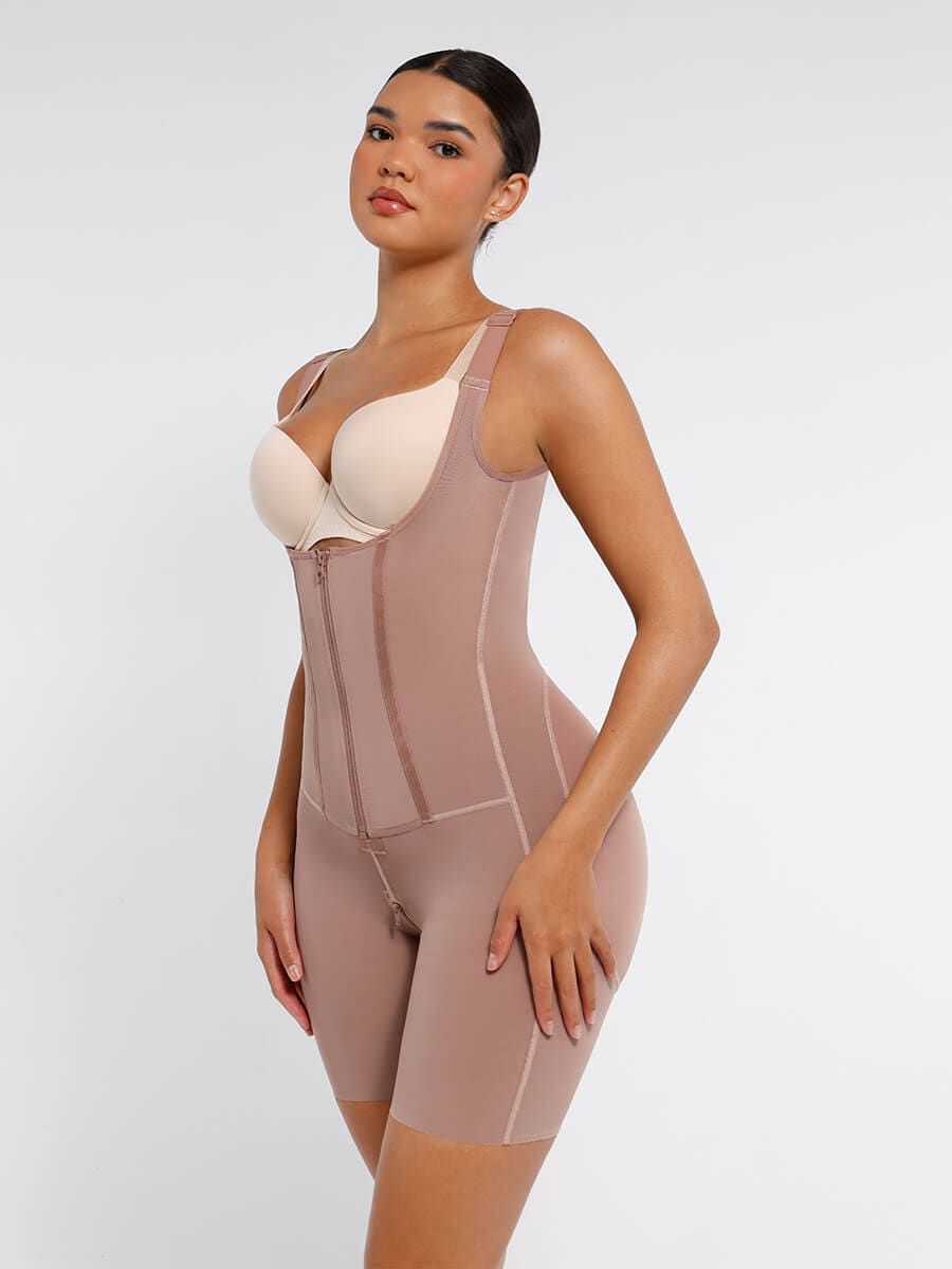 Enhance Your Shape: Post-Surgery U-Shaped Bust Support Shapewear