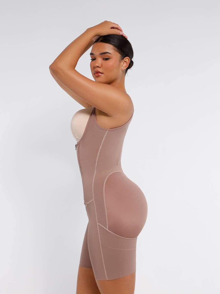 Enhance Your Shape: Post-Surgery U-Shaped Bust Support Shapewear
