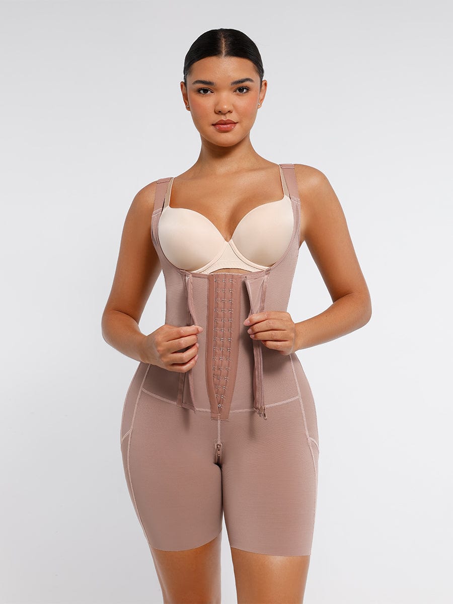 Enhance Your Shape: Post-Surgery U-Shaped Bust Support Shapewear