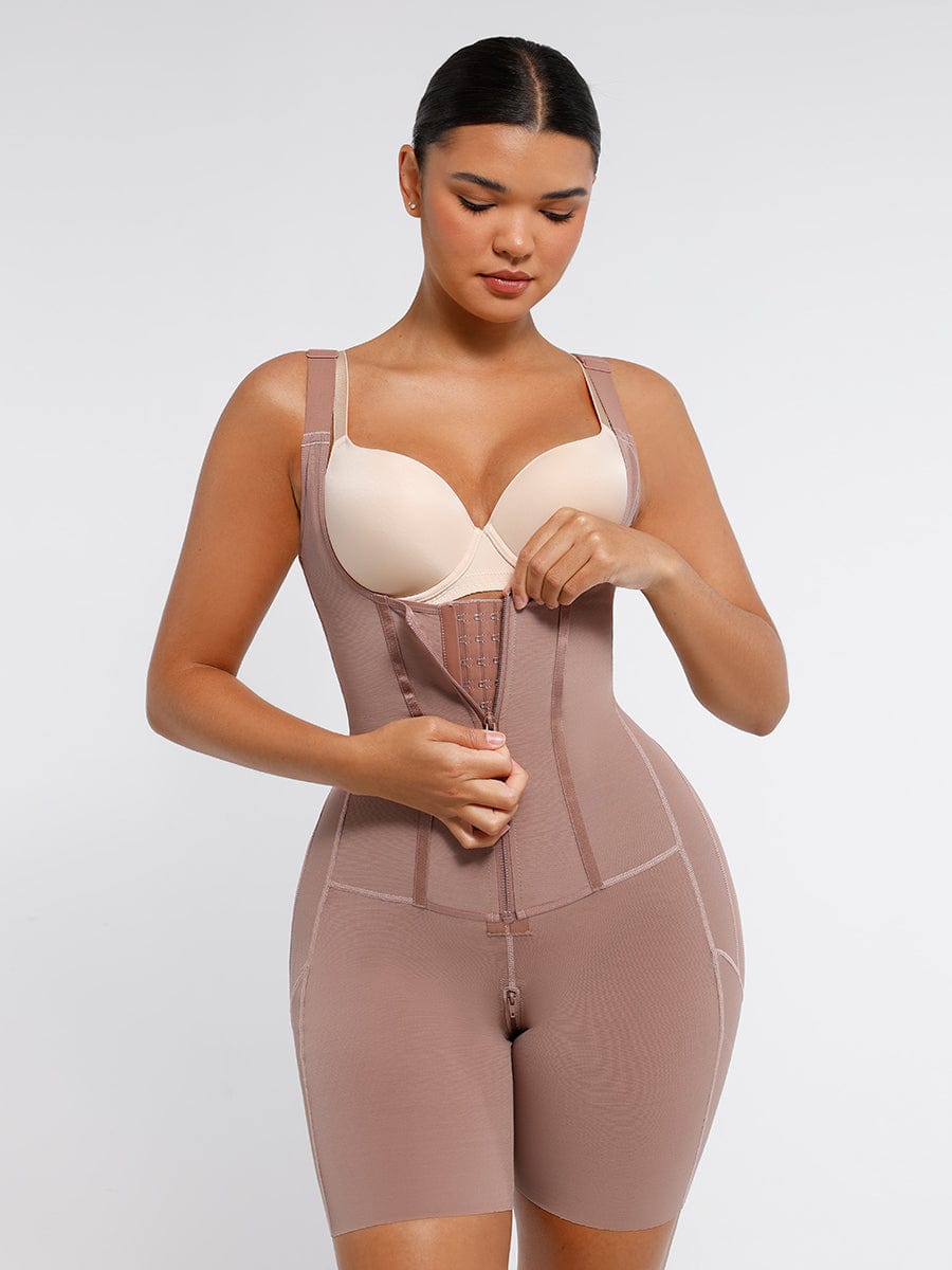 Enhance Your Shape: Post-Surgery U-Shaped Bust Support Shapewear