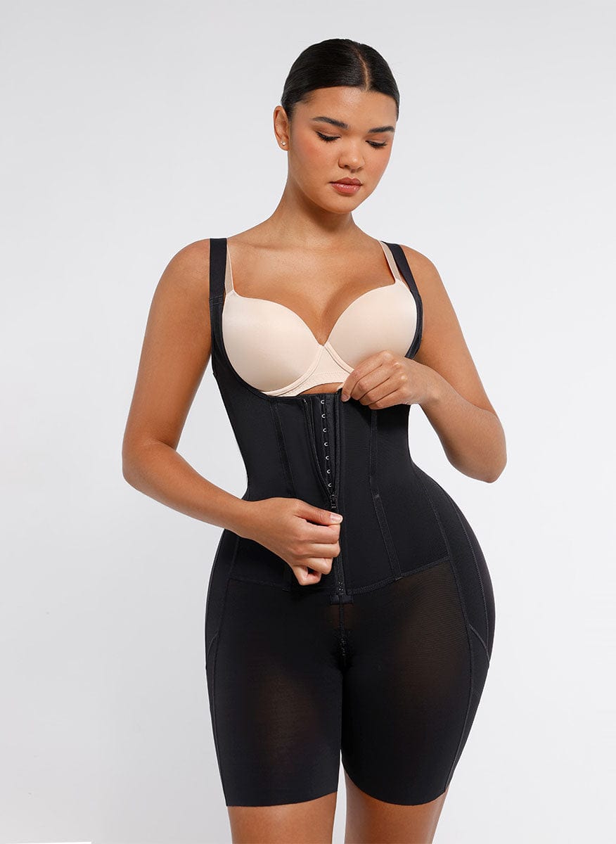 Enhance Your Shape: Post-Surgery U-Shaped Bust Support Shapewear